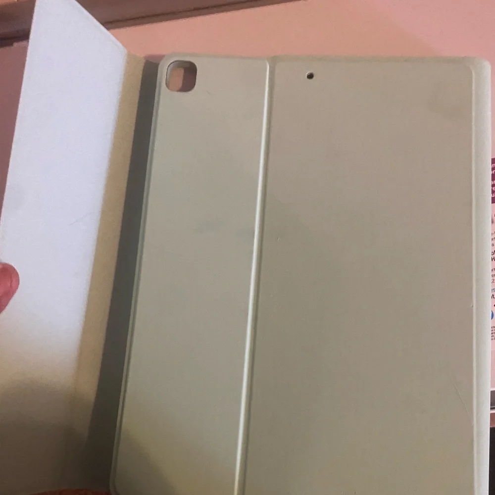 New iPad case fits up air 3 and up except for the small ones detachable keyboard